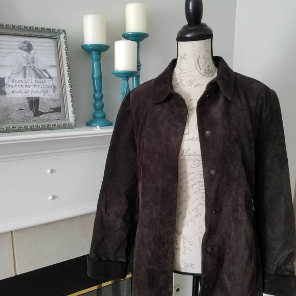 Suede Jacket - Picture 2 of 6